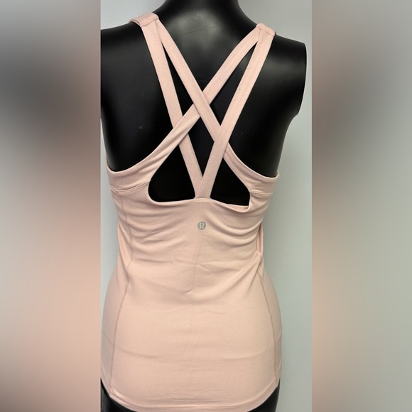 Lululemon Dusty Pink Tank Top - Picture 2 of 4